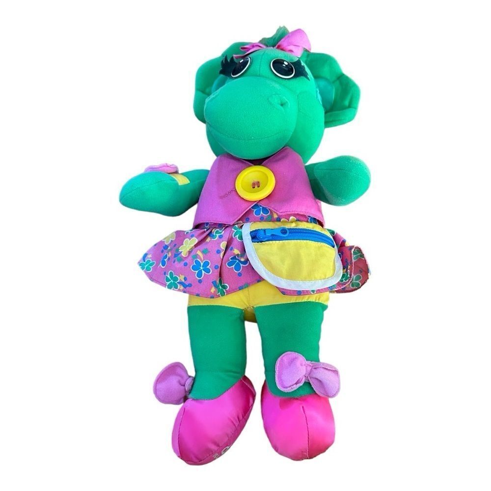 Vintage 1993 Playskool‎ Talk & Dress Baby Bop